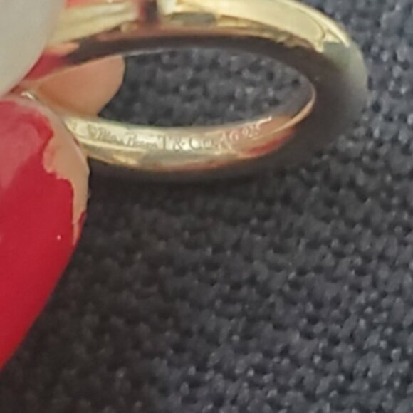 Tiffany & Co Paloma Picasso Rare Moonstone Quartz Onyx Bead Necklace - Picture 3 of 4